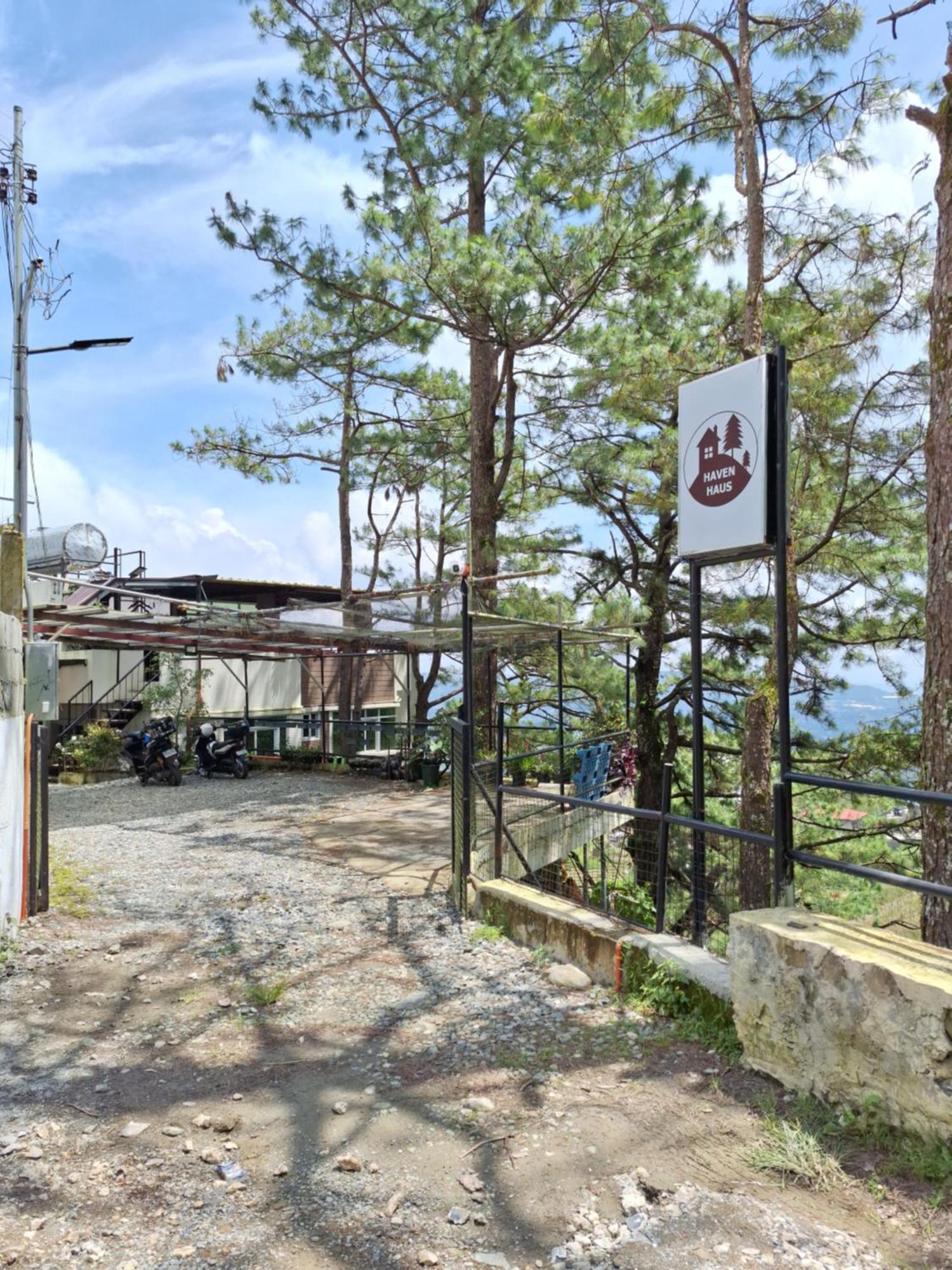 碧瑶Haven Haus With Mountain View公寓 外观 照片